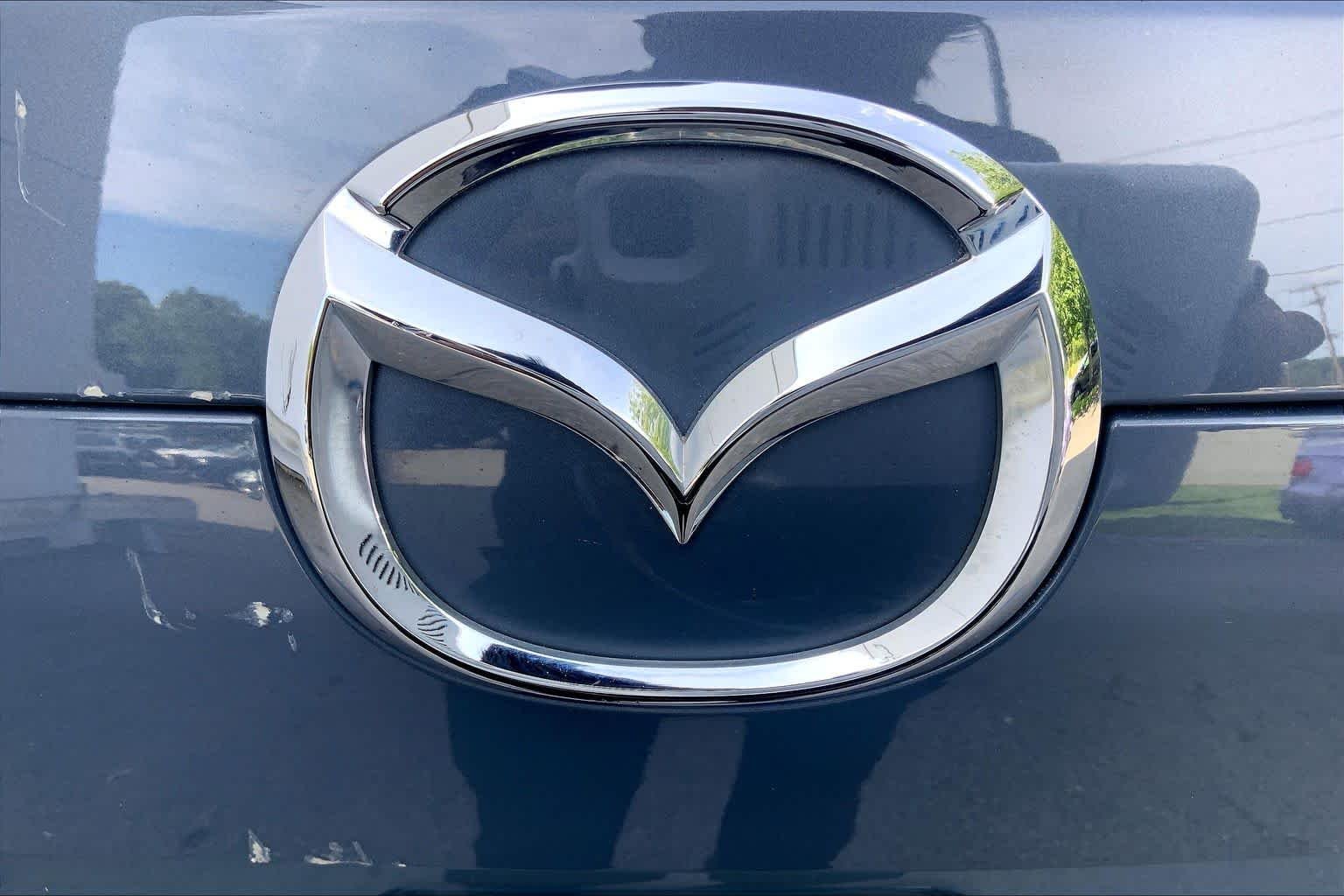Certified Used 2021 Polymetal Gray Mazda Carbon Edition Turbo image 33