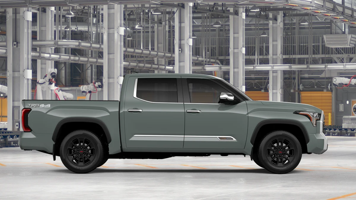 New 2026 Lunar Rock Toyota 1794 Edition image 12