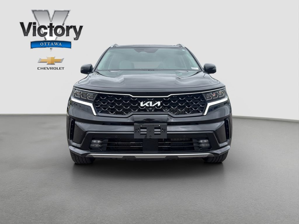 Used 2023 Kia Sorento SX Prestige PHEV with VIN KNDRMDLH0P5169310 for sale in Kansas City