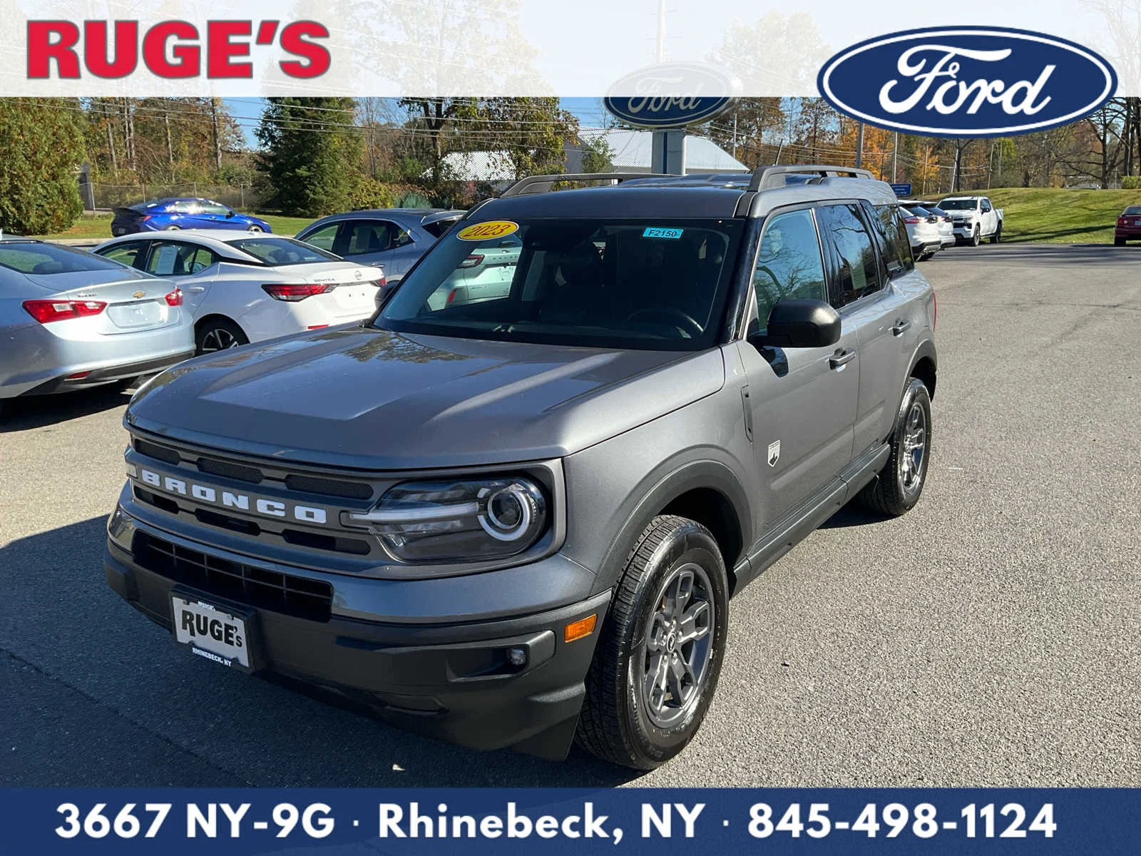 2023 Ford Bronco Sport