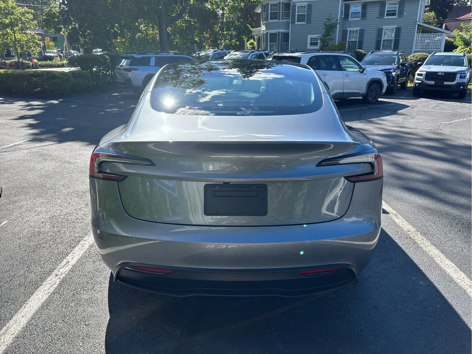 Used 2024 Stealth Grey Tesla Long Range image 4