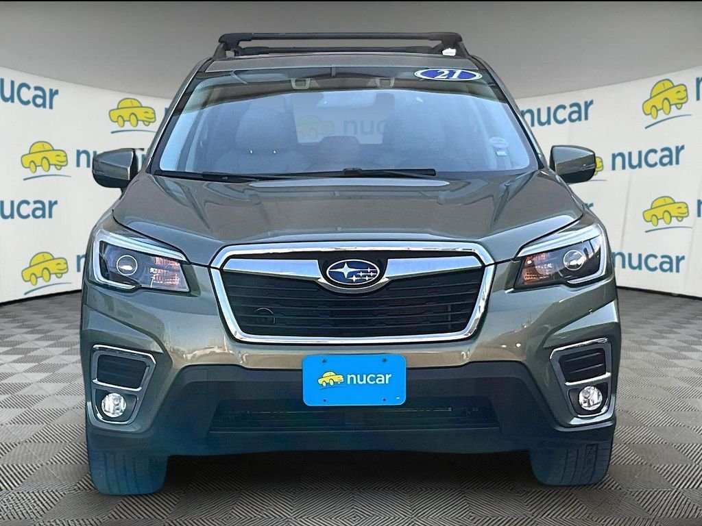 Used 2021 Green Subaru Limited image 2