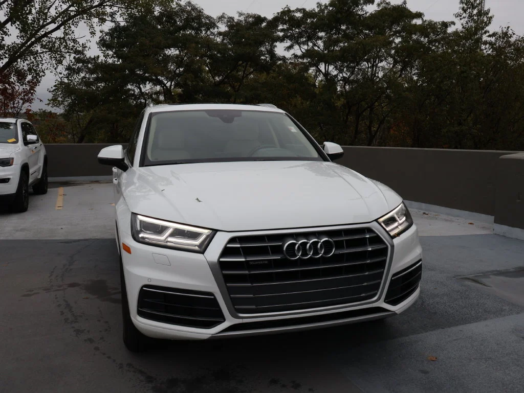 Used 2018 Ibis White Audi 2.0T Premium image 4