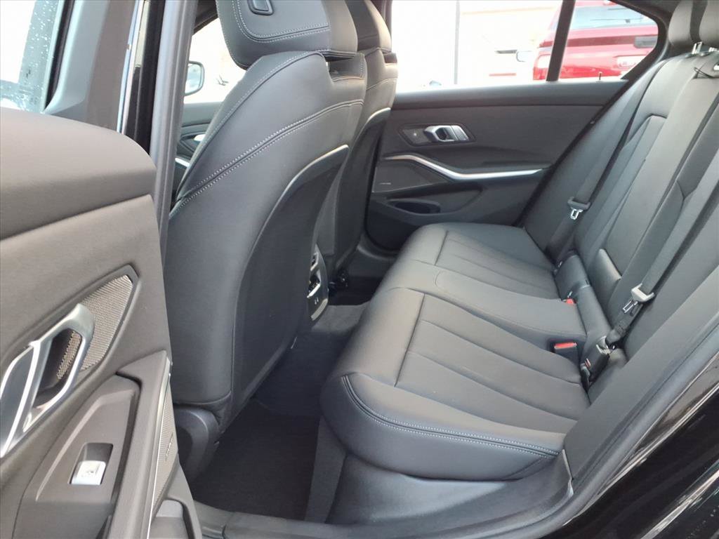 Used 2026 Black Sapphire Metallic BMW 330i xDrive image 5