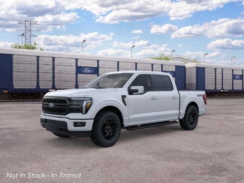 New 2026 Oxford White Ford Lariat® image 1