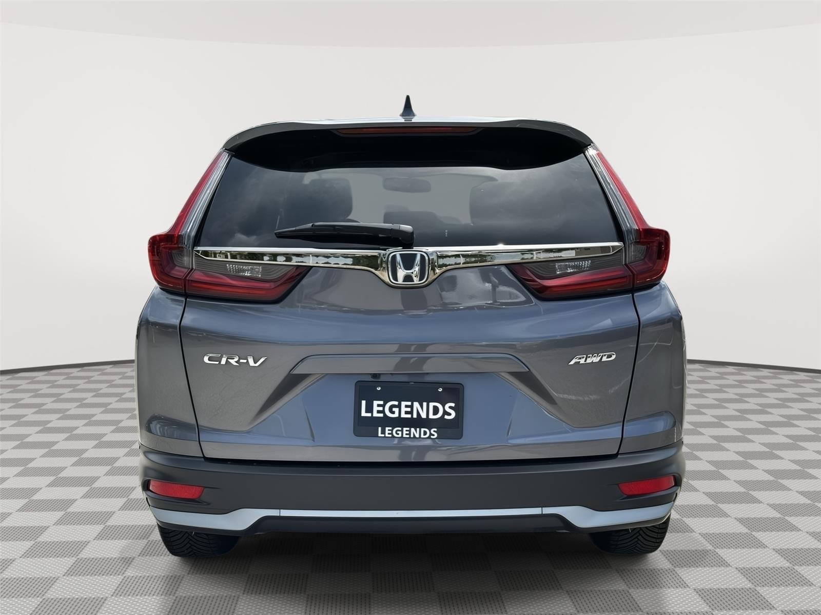 Used 2022 Modern Steel Metallic Honda EX-L image 4