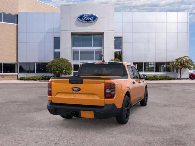 New 2026 Orange Ford XLT image 8