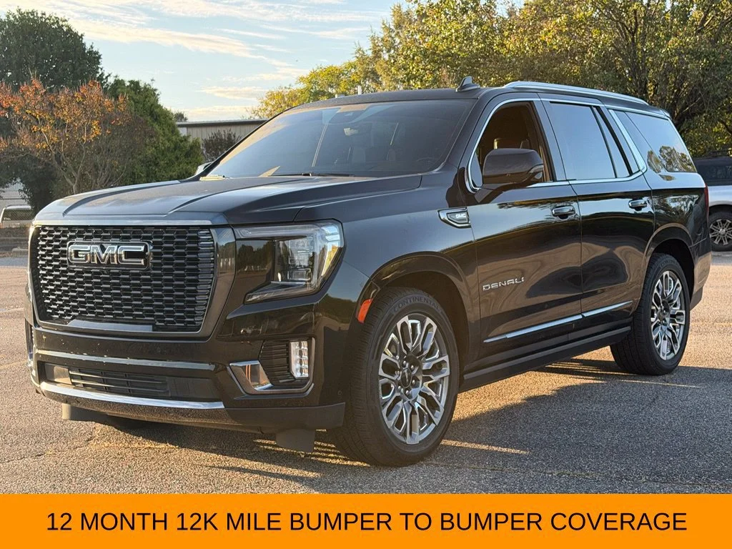 Used 2023 ONYX BLACK GMC Denali Ultimate image 9