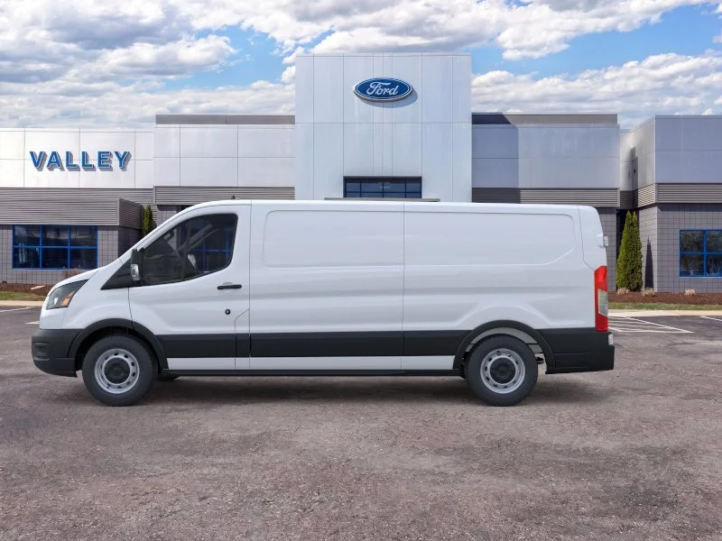 New 2025 Oxford White Ford Cargo Van image 68