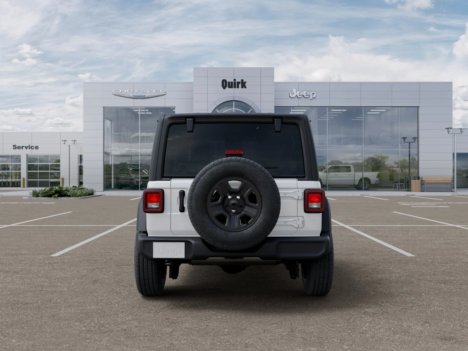 2026 Jeep Wrangler 4-Door Sport - Photo 33