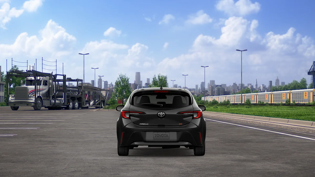 New 2027 Magnetic Gray Metallic Toyota SE image 8