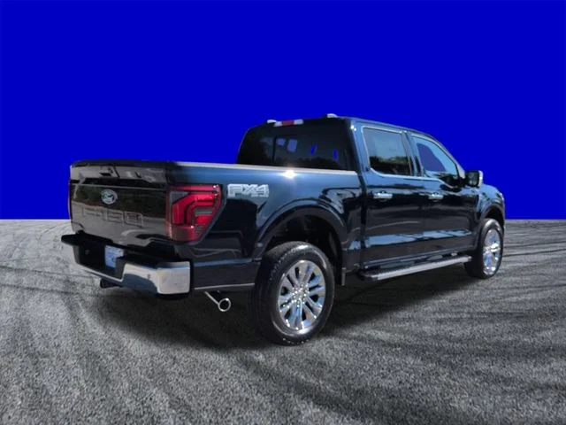 New 2026 Antimatter Blue Metallic Ford Lariat® image 4