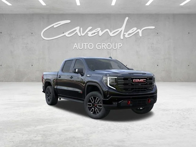 New 2026 Onyx Black GMC AT4 image 1