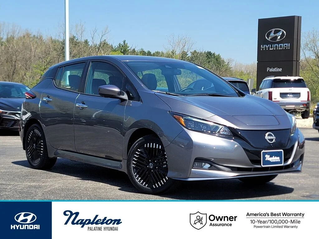 2024 Nissan Leaf SV PLUS's photo