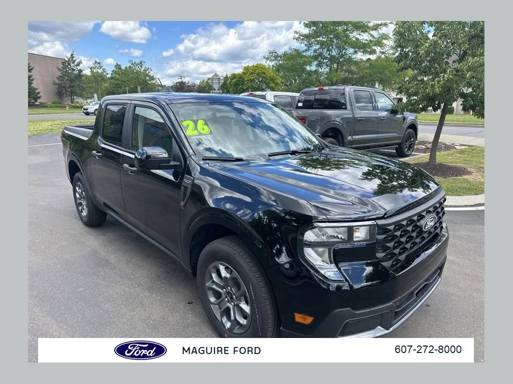 New 2026 Shadow Black Ford XLT image 1