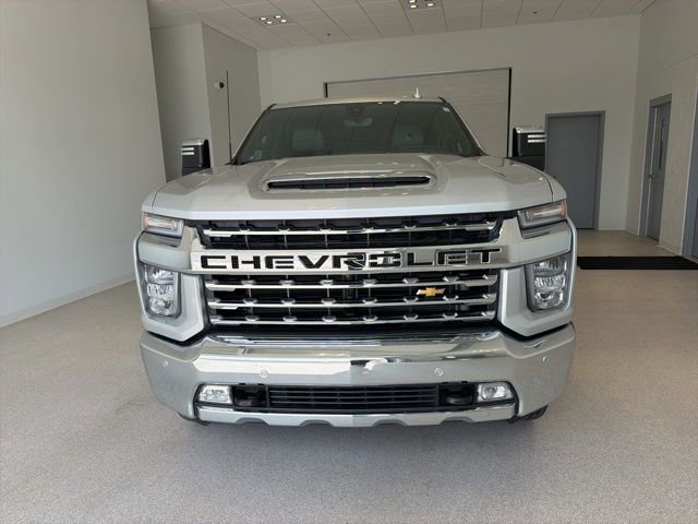 Certified Used 2023 Silver Ice Metallic Chevrolet LTZ image 2