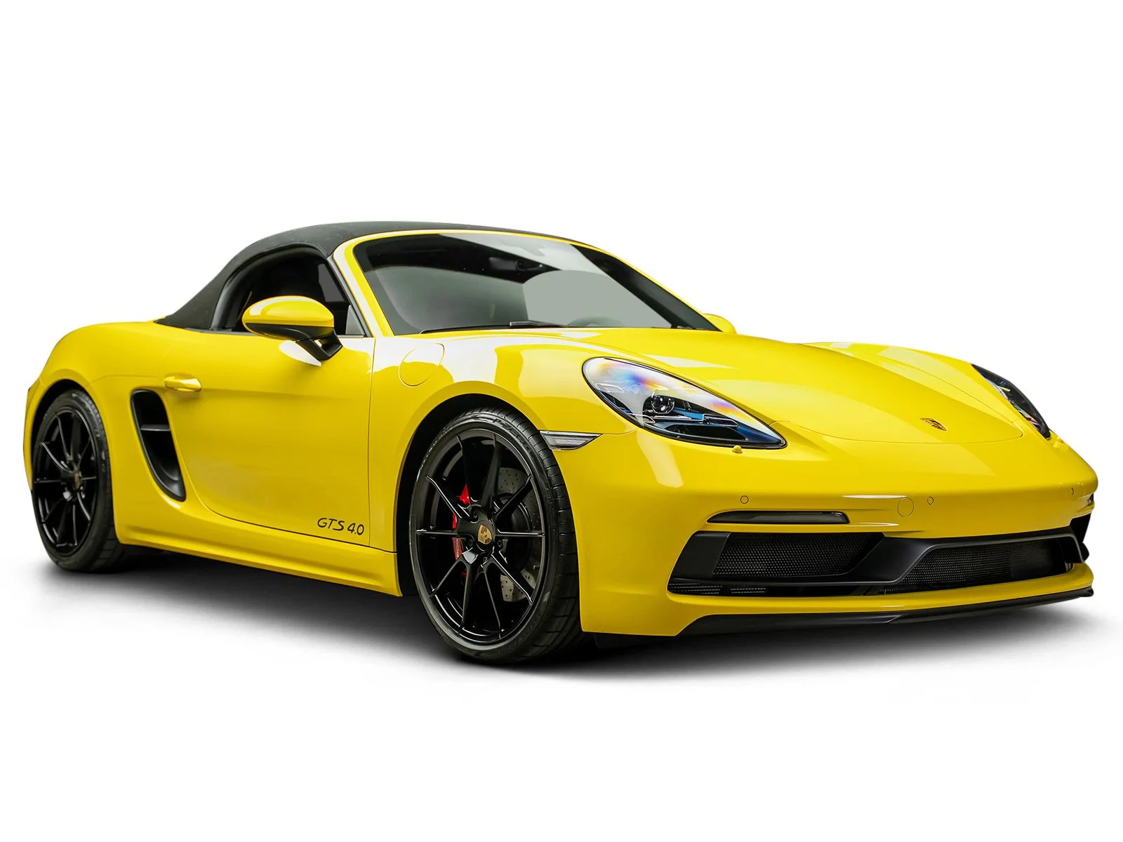 Used 2024 Yellow Porsche GTS image 2