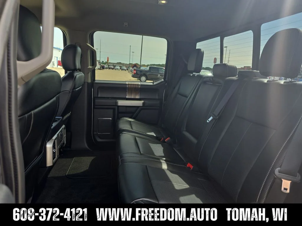 Used 2020 Silver Metallic Ford Lariat image 26