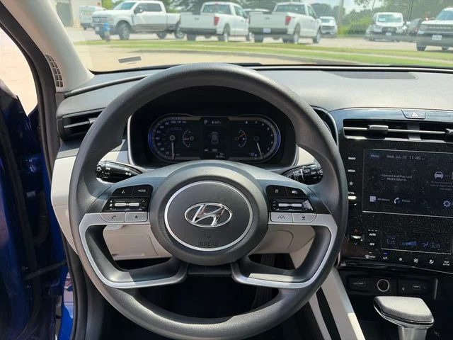 Used 2024 Blue Hyundai SEL image 12