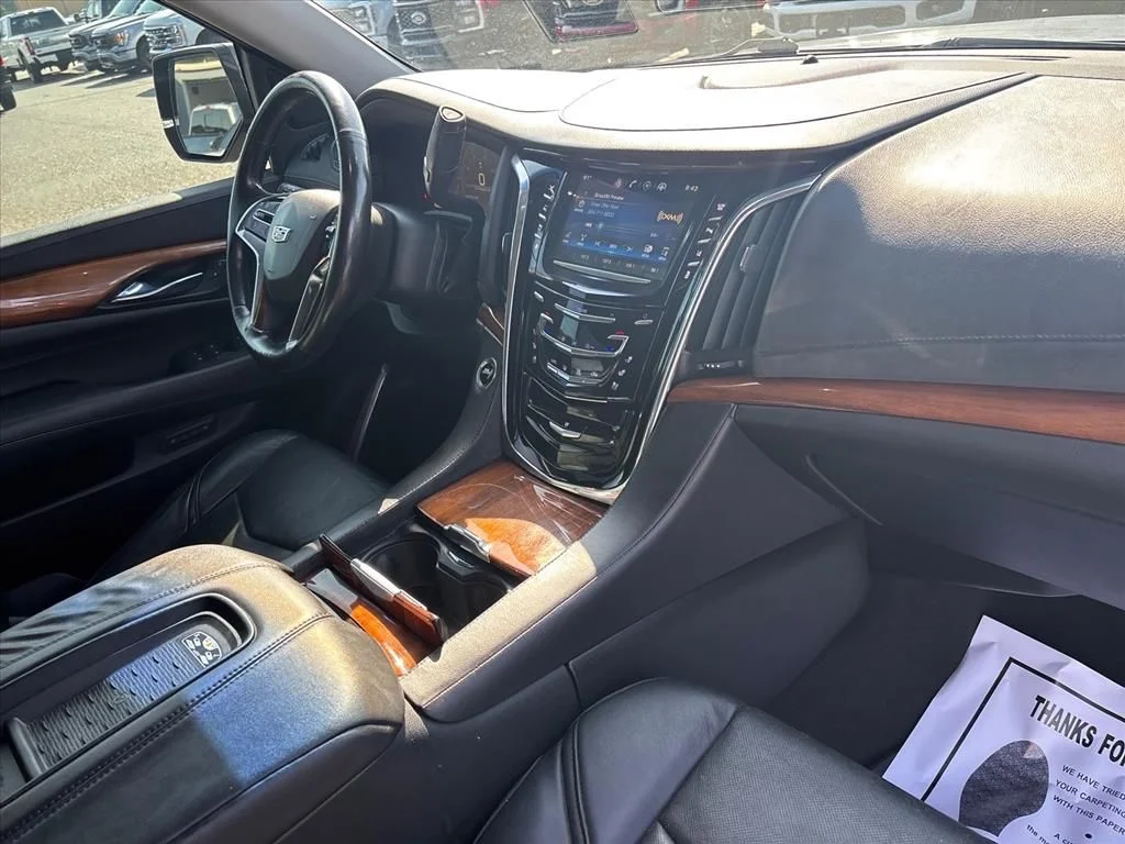 Used 2015 Gray Cadillac Premium image 12