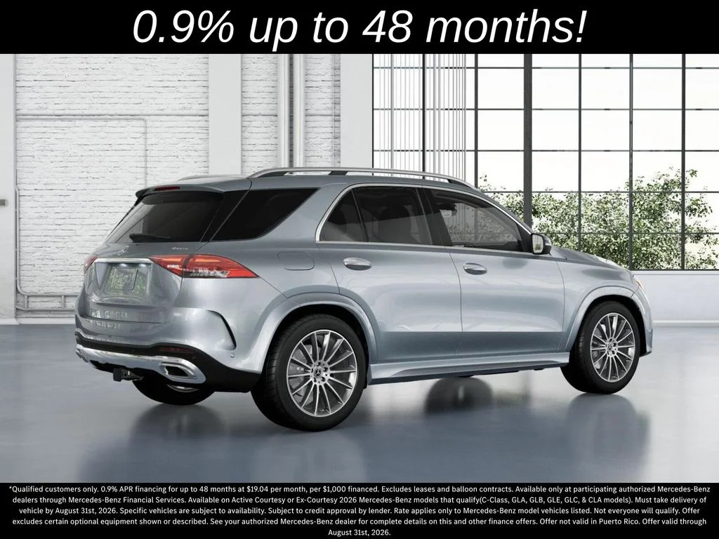 Used 2026 Cirrus Silver Metallic Mercedes-Benz GLE 350 image 20