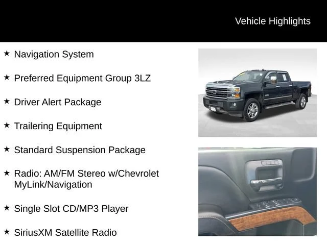 Certified Used 2018 Gray Chevrolet High Country image 7