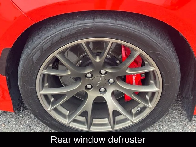 Used 2016 Orange Dodge SRT Hellcat image 11