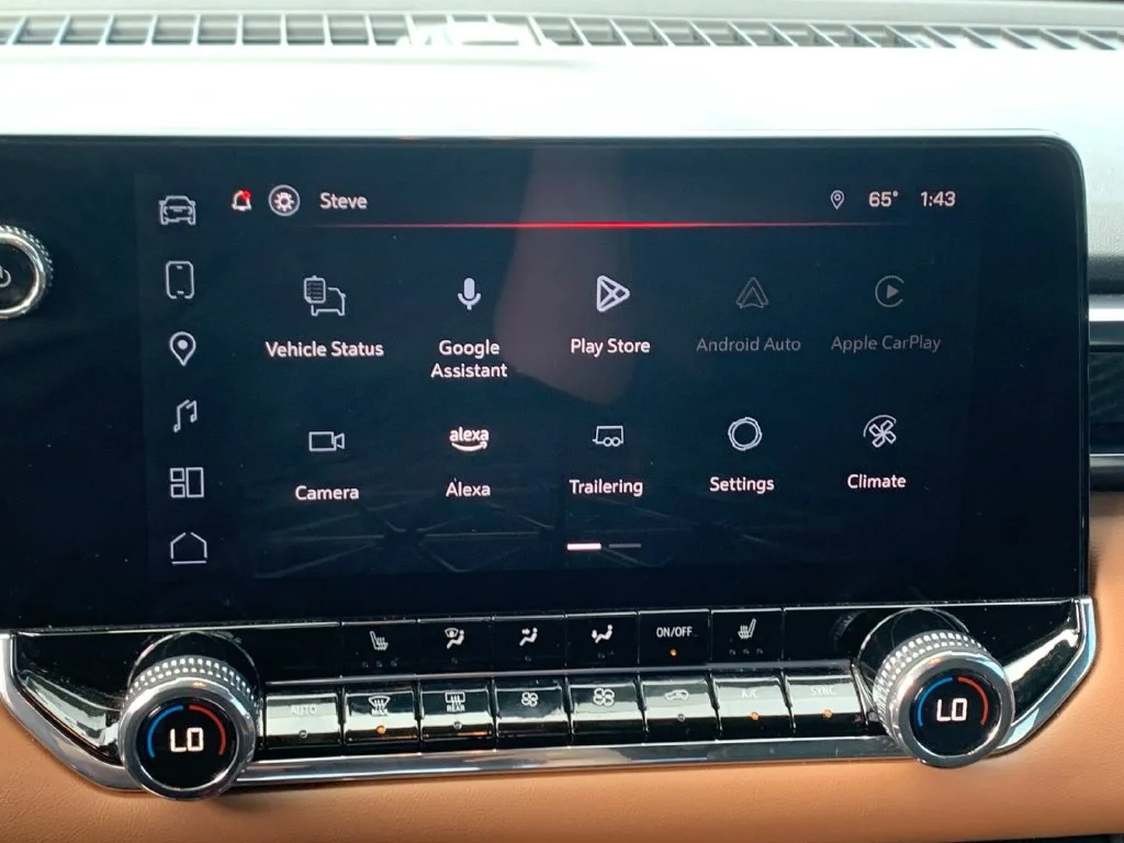 Used 2024 Black GMC AT4 image 21
