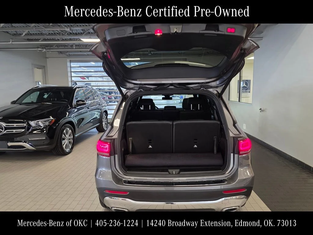 Certified Used 2022 Gray Mercedes-Benz GLB 250 image 16