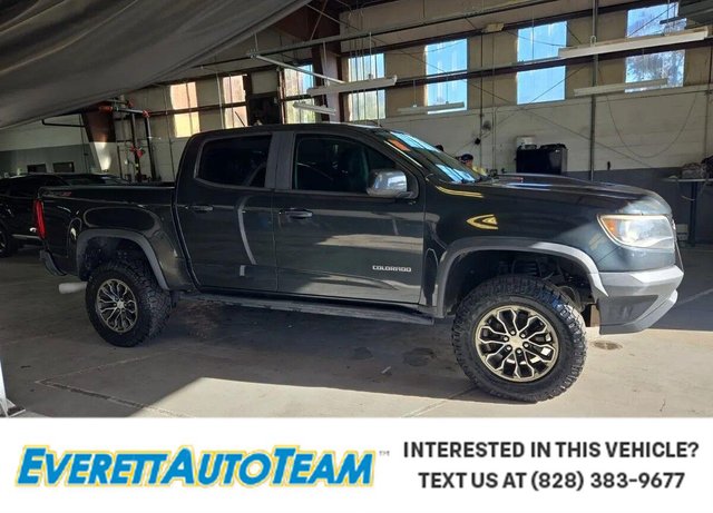 2018 Chevrolet Colorado 4WD ZR2