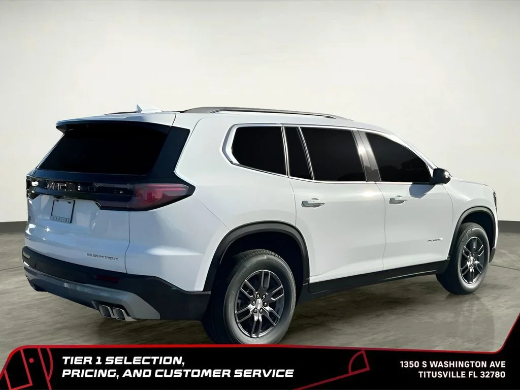 New 2026 Summit White GMC Elevation image 9