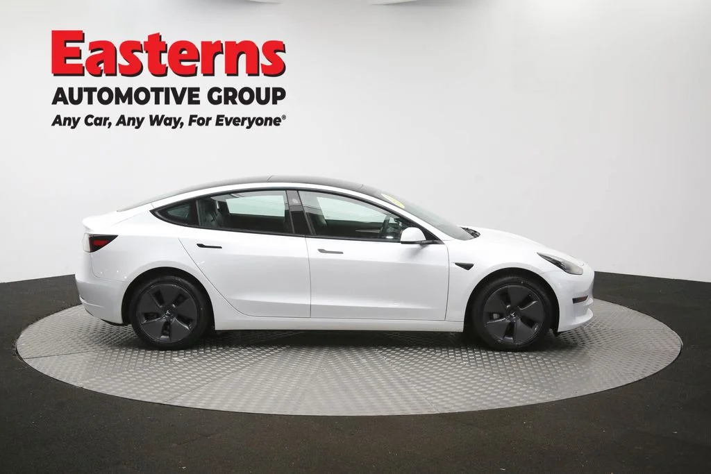 Used 2023 White Tesla Base image 40
