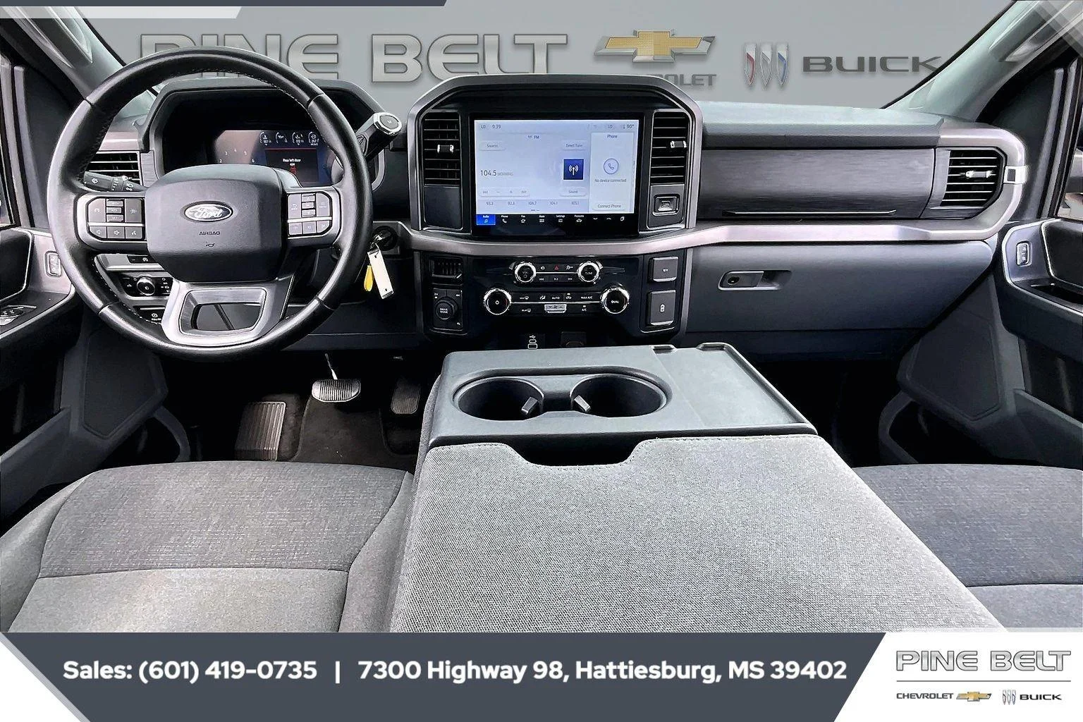 Used 2025 Carbonized Gray Ford XLT image 13