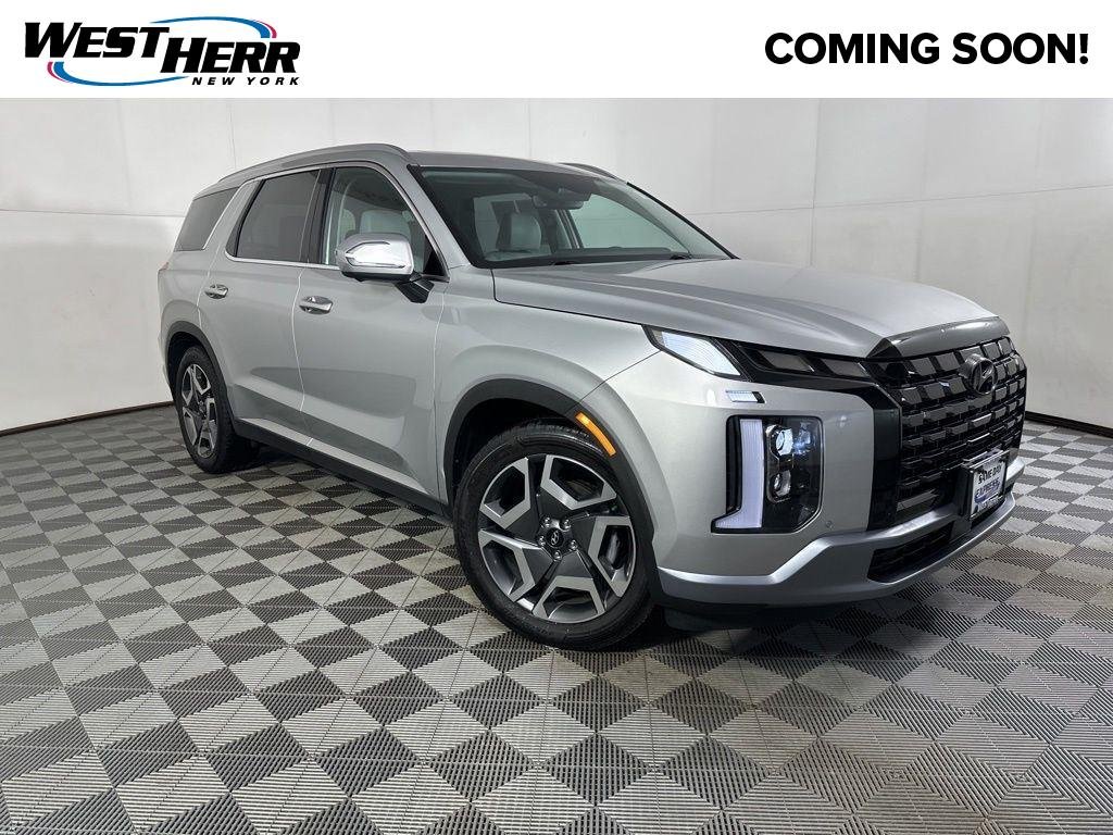 Used 2023 Silver Hyundai SEL image 1