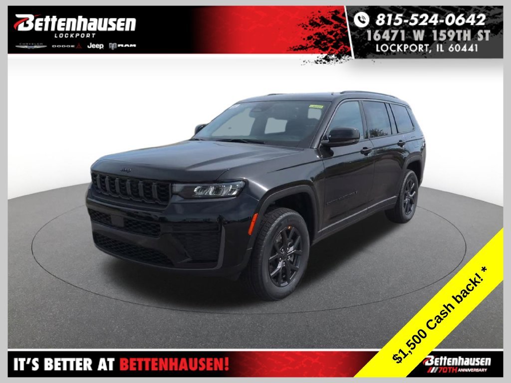 2027 Jeep Grand Cherokee L