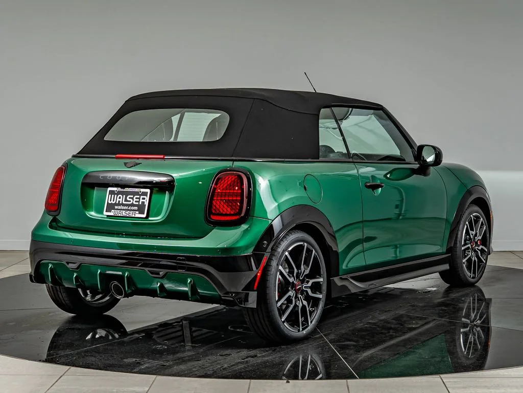 New 2026 British Racing Green MINI Iconic image 6