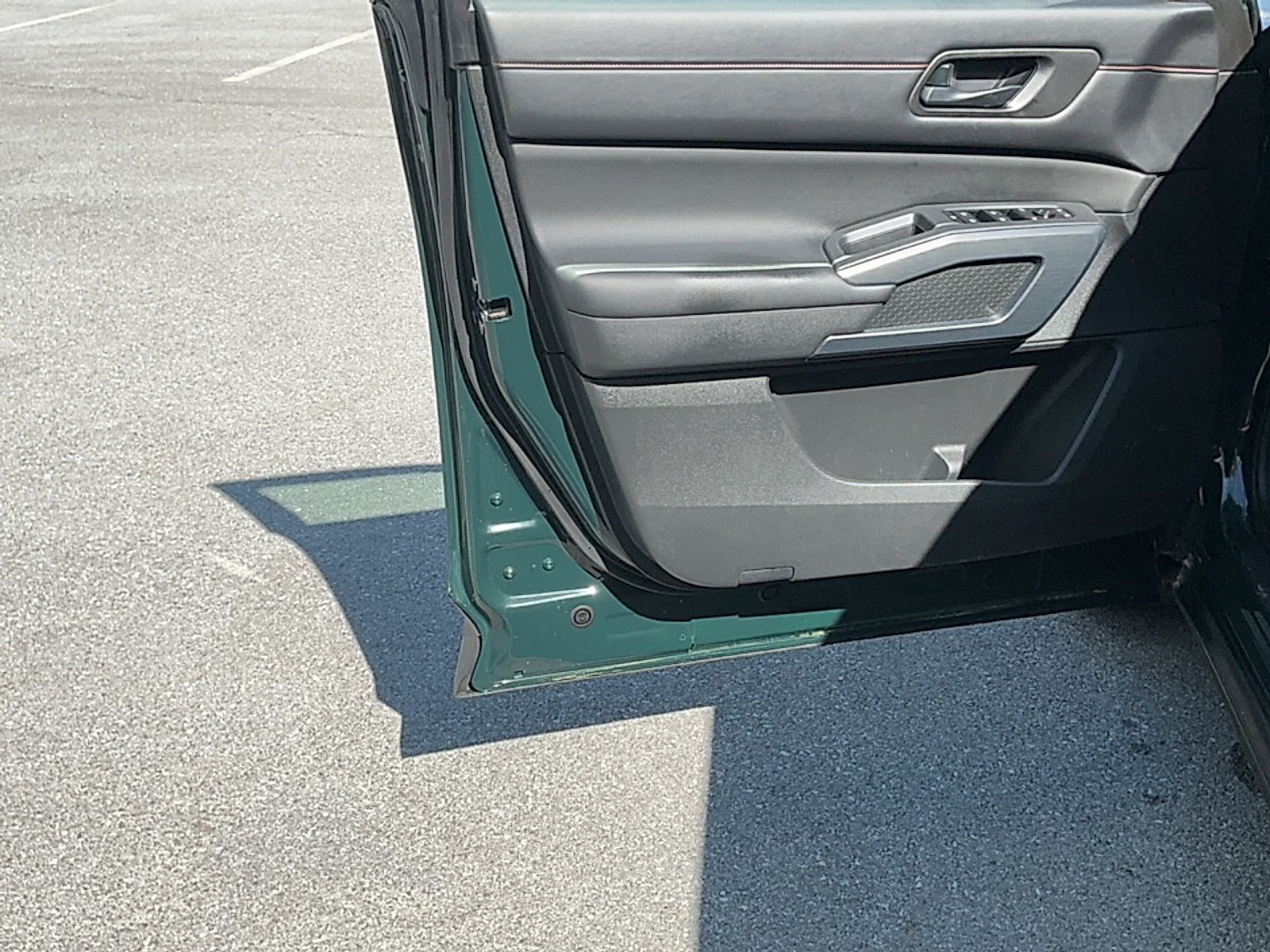 Used 2024 Obsidian Green Pearl Nissan Rock Creek 4WD image 6