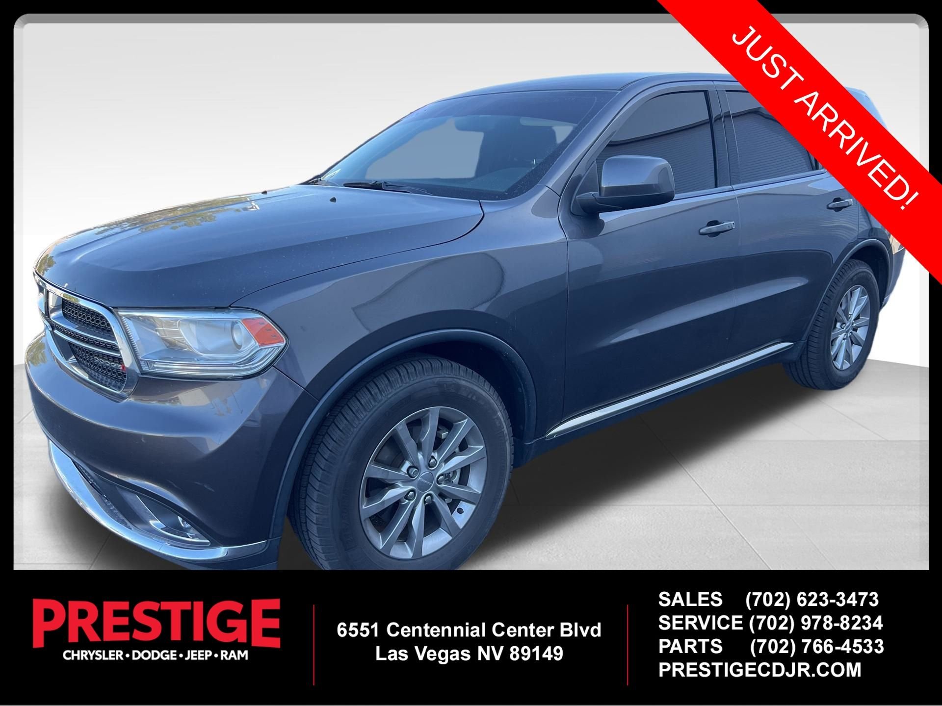 2018 Dodge Durango