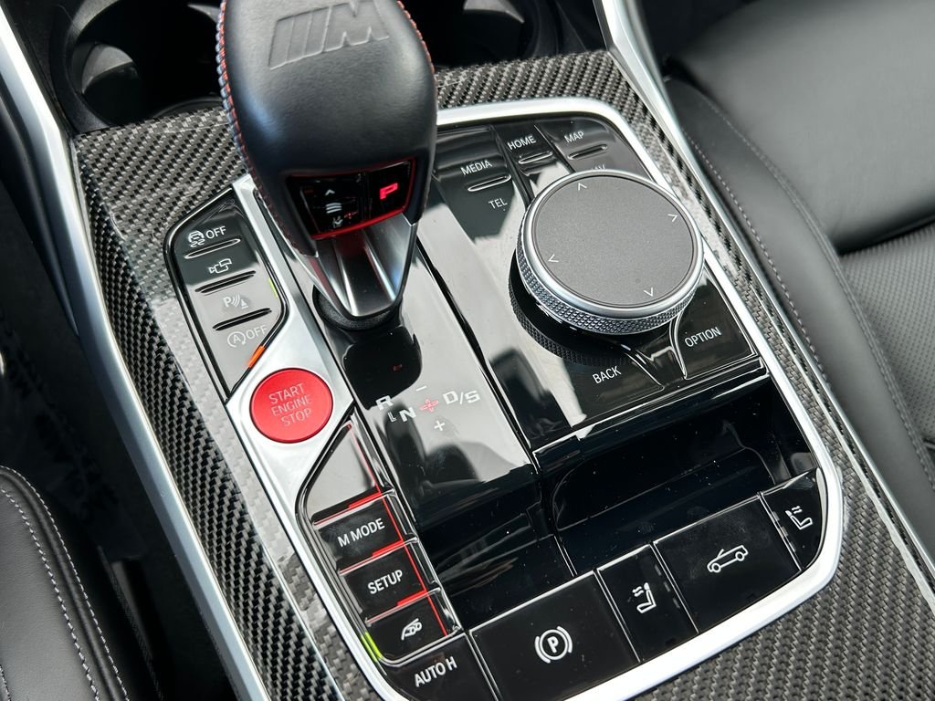 Certified Used 2024 Black Sapphire Metallic BMW Competition image 27