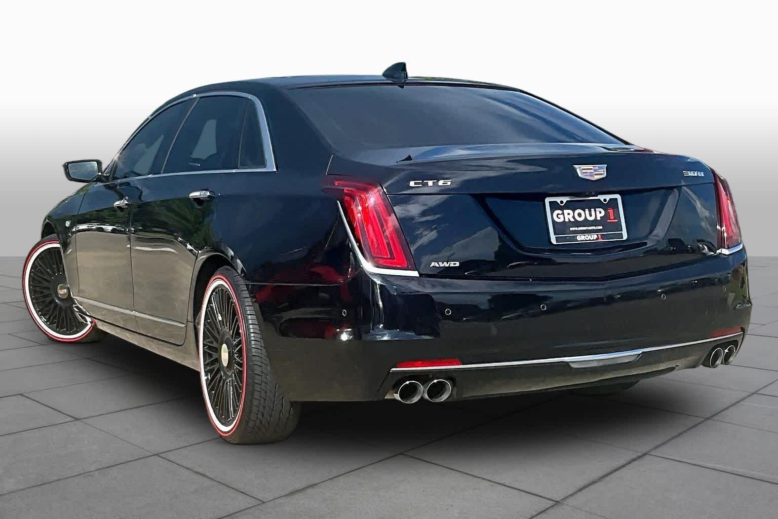 Used 2017 Black Raven Cadillac Platinum AWD image 12