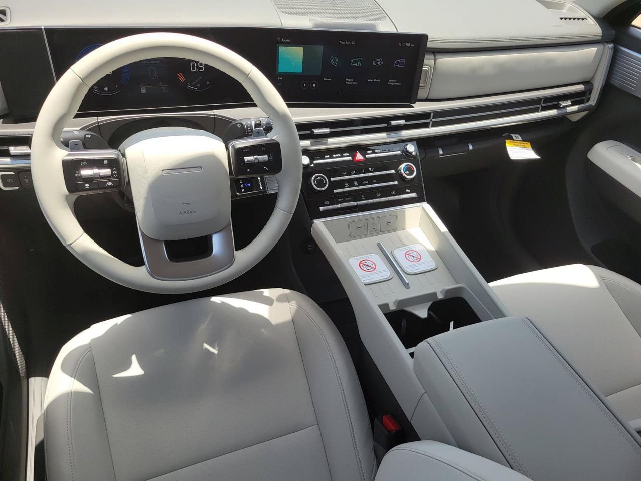 New 2026 Phantom Black Hyundai SE FWD image 12