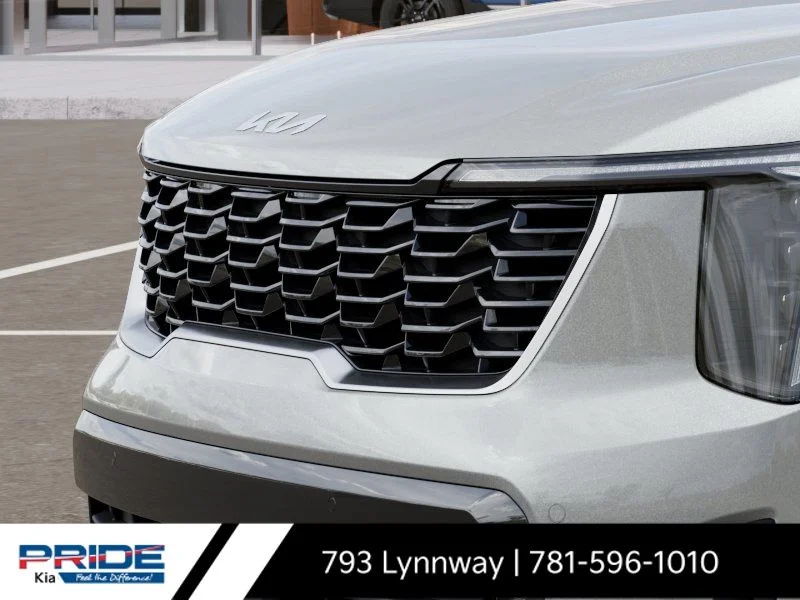 New 2026 Ivory Silver Kia EX image 13