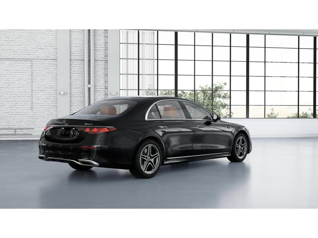 New 2027 Obsidian Black Metallic Mercedes-Benz S 580e image 64