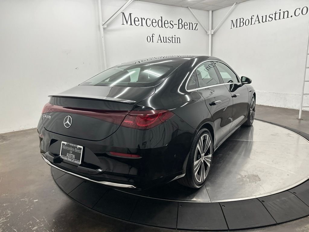 New 2027 Night Black Mercedes-Benz CLA 220 image 7