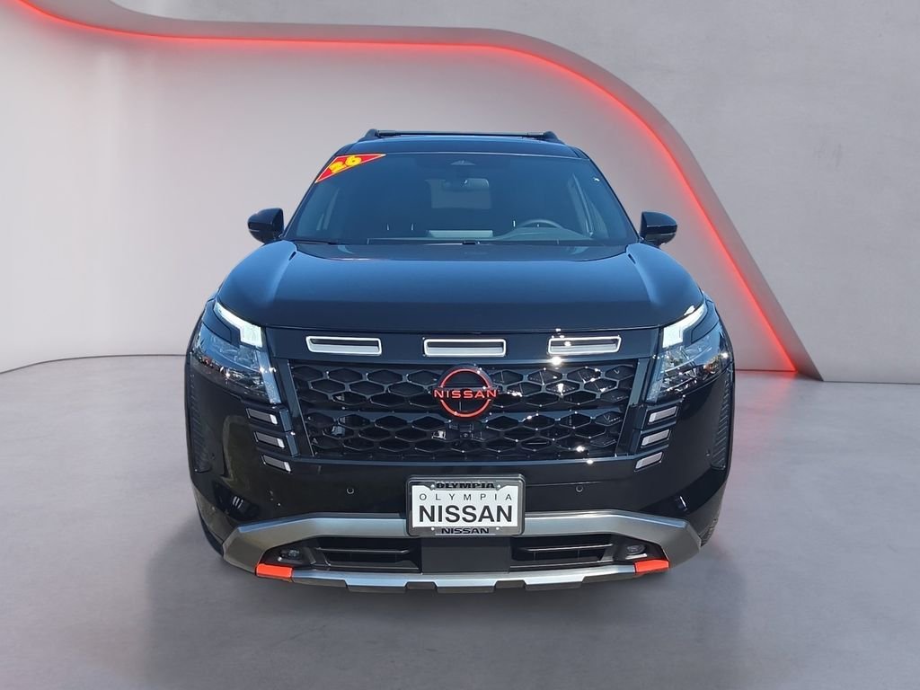 New 2026 Super Black Nissan Rock Creek® image 8