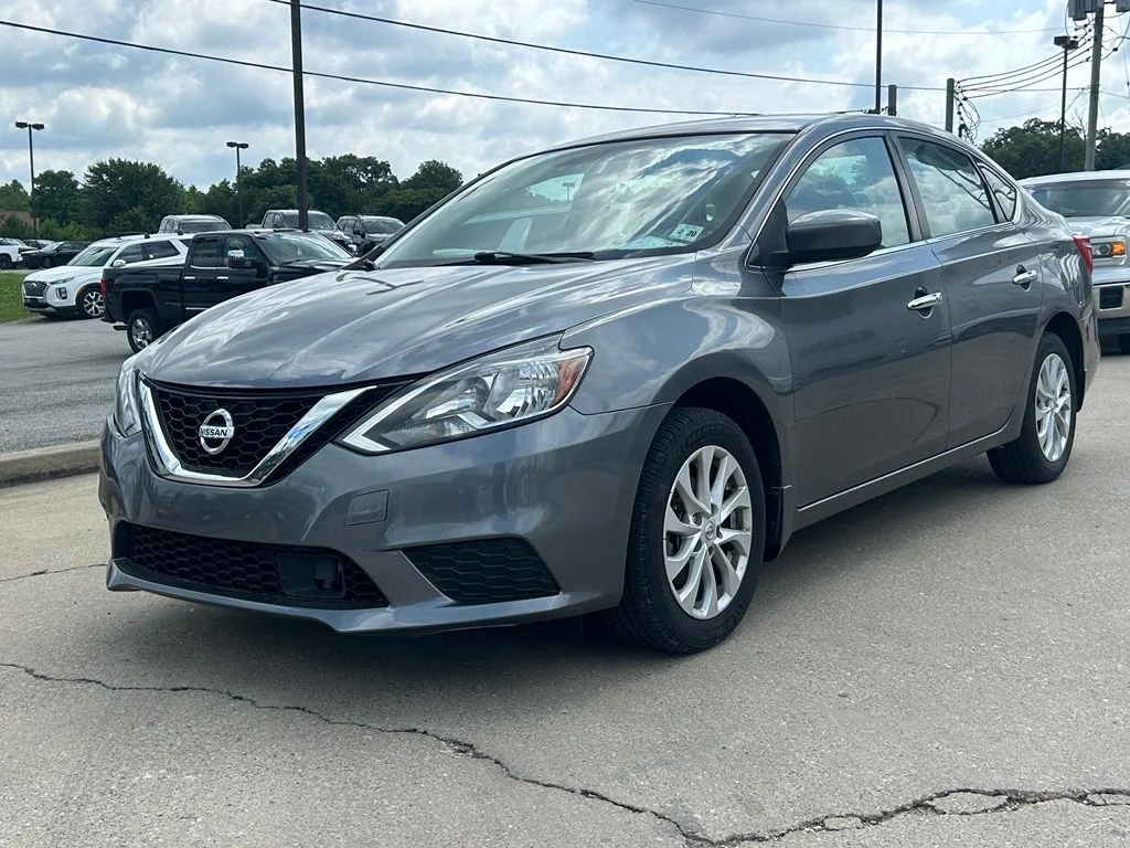 Used 2019 Nissan Sentra SV with VIN 3N1AB7AP6KL609363 for sale in Crestwood, KY