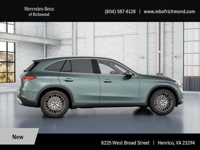 New 2026 Verde Silver Metallic Mercedes-Benz GLC 300 image 59