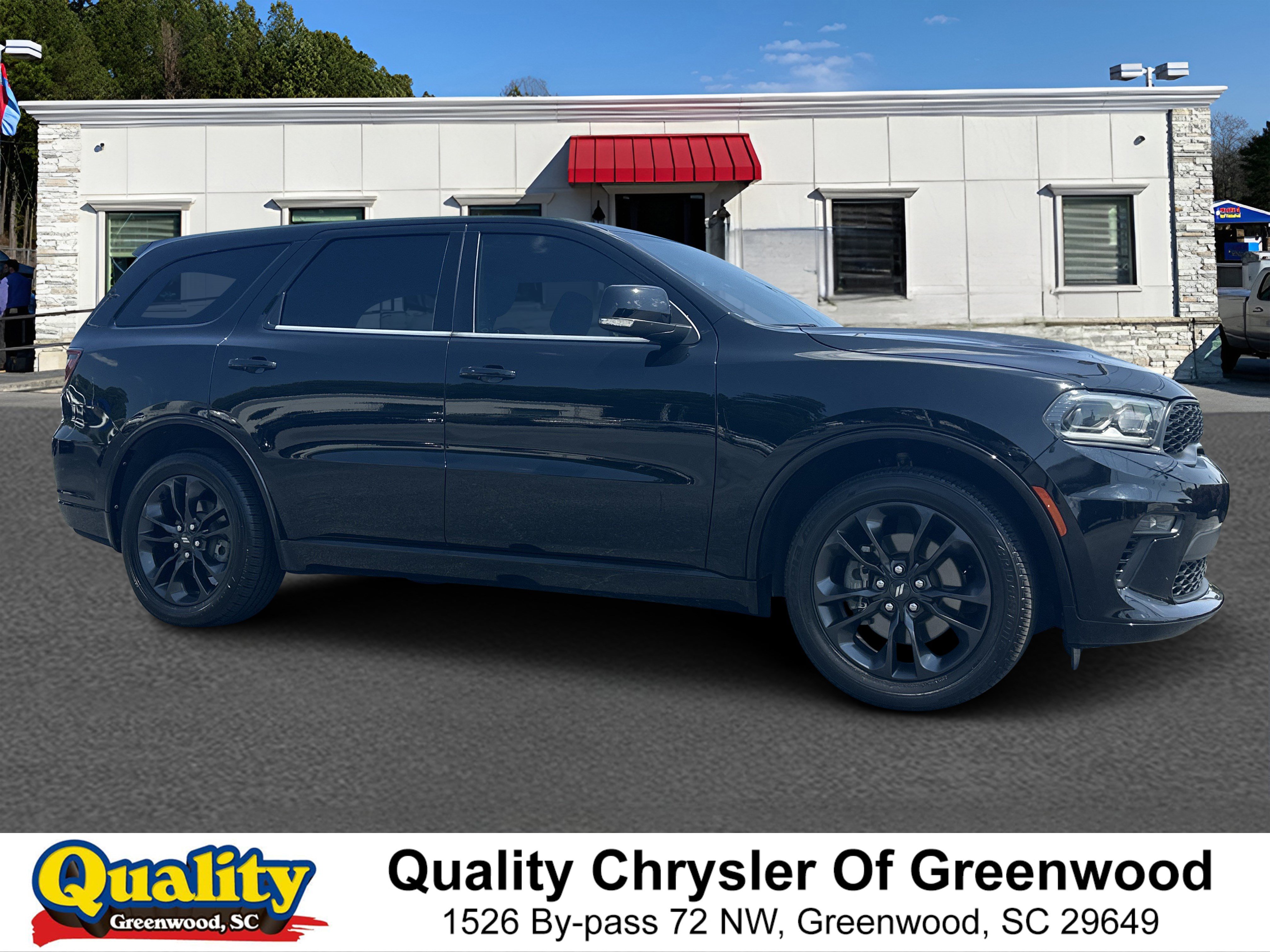 Used 2021 DB Black Clearcoat Dodge GT Plus image 1