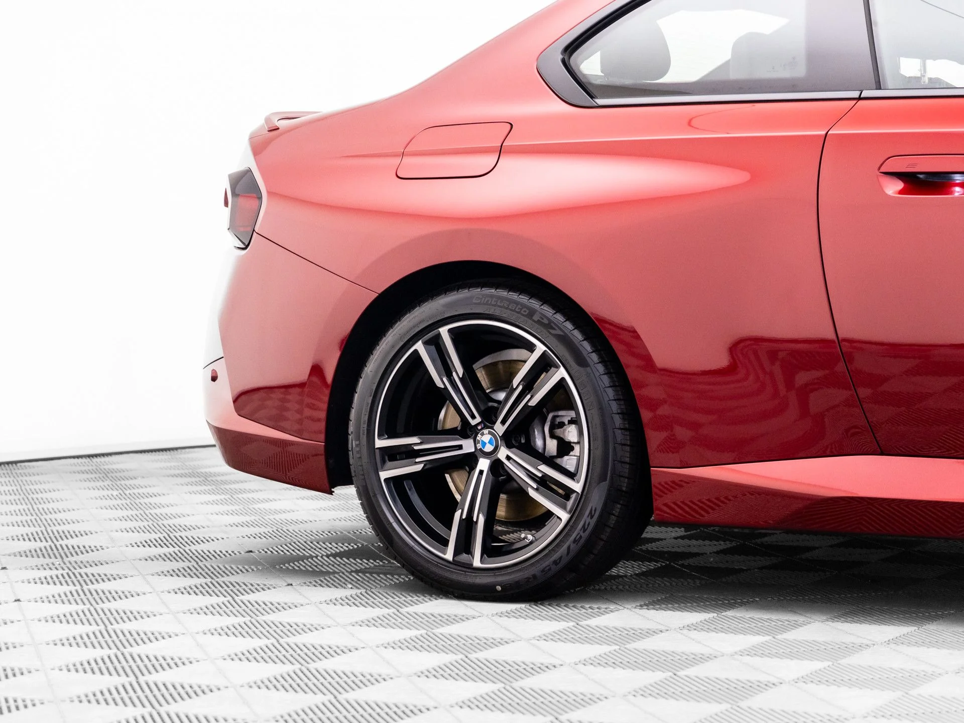 Certified Used 2026 Red BMW 230i xDrive image 35
