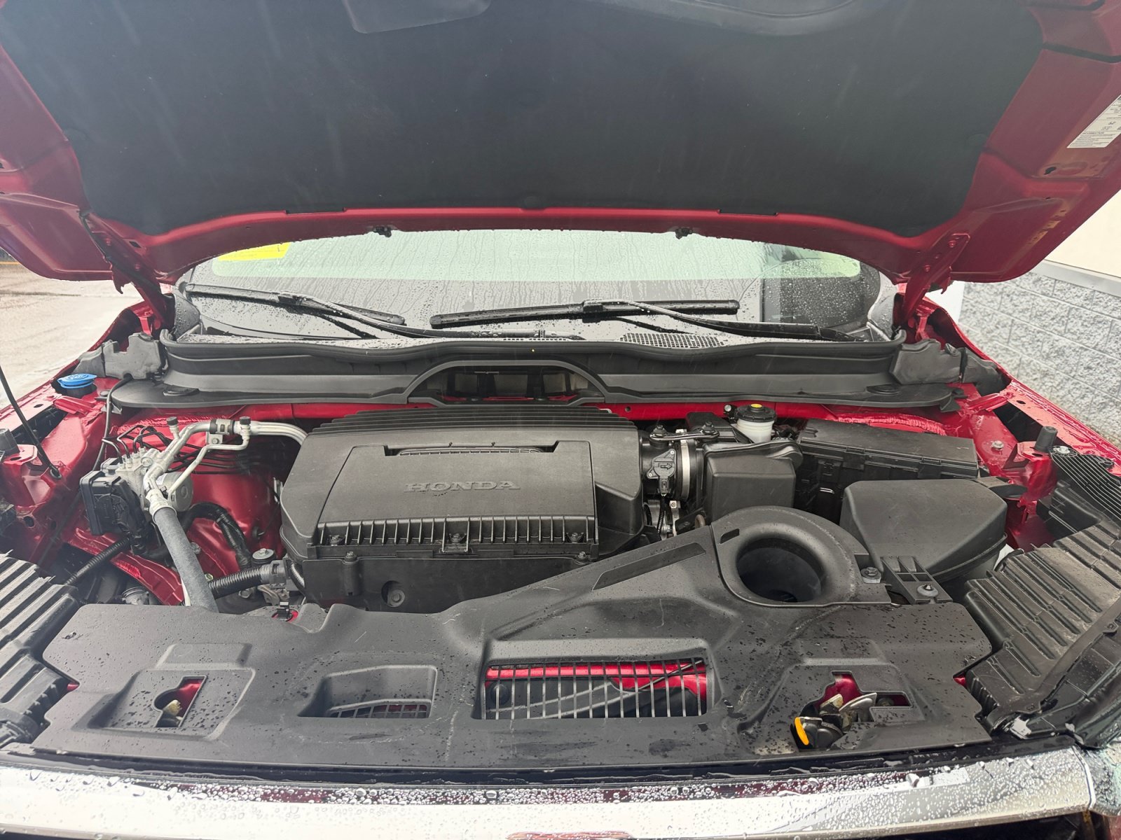 Certified Used 2024 Radiant Red Metallic II Honda AWD ELITE image 6